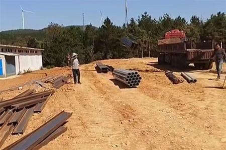 养殖结构厂房